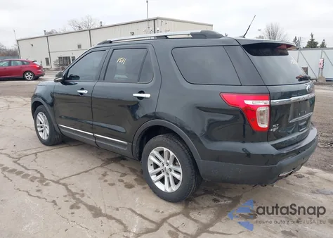 2014 Ford Explorer Xlt from USA, damaged, VIN 1FM5K8D89EGA36696